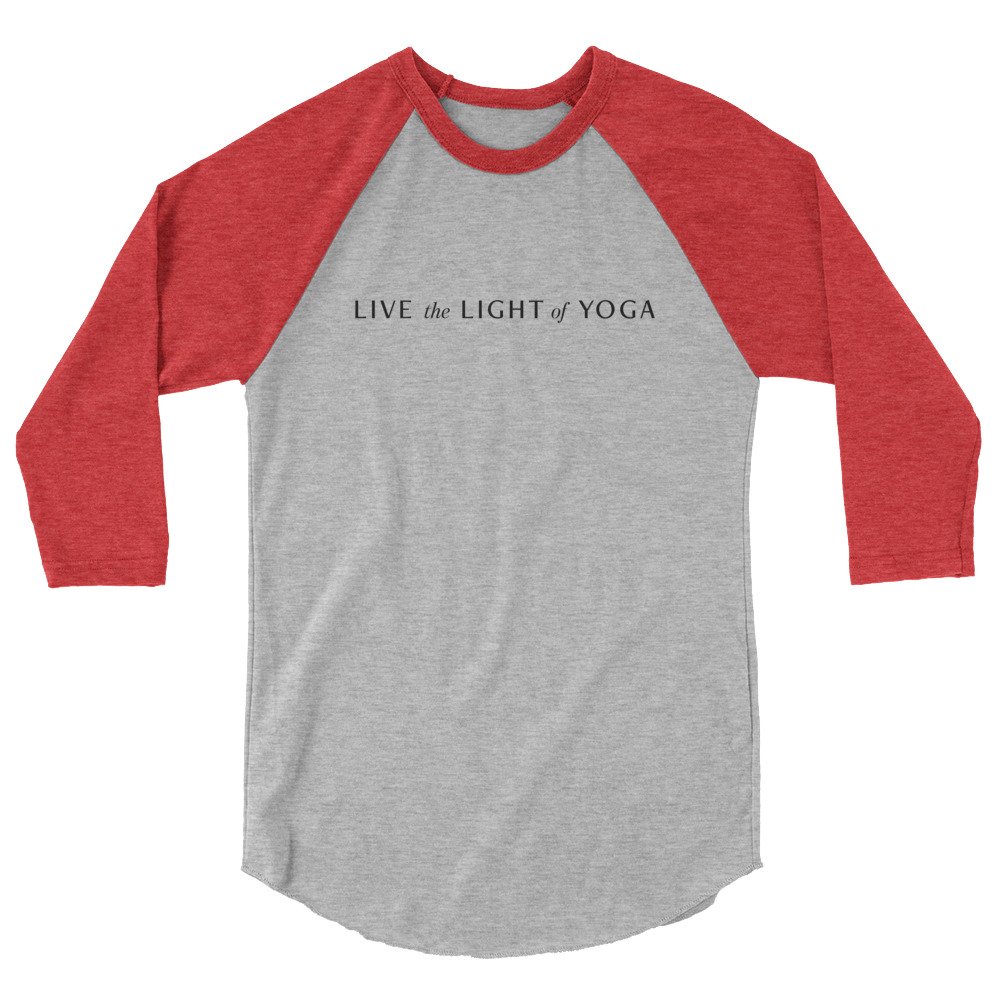 3/4 sleeve raglan shirt | Hippie Yoga