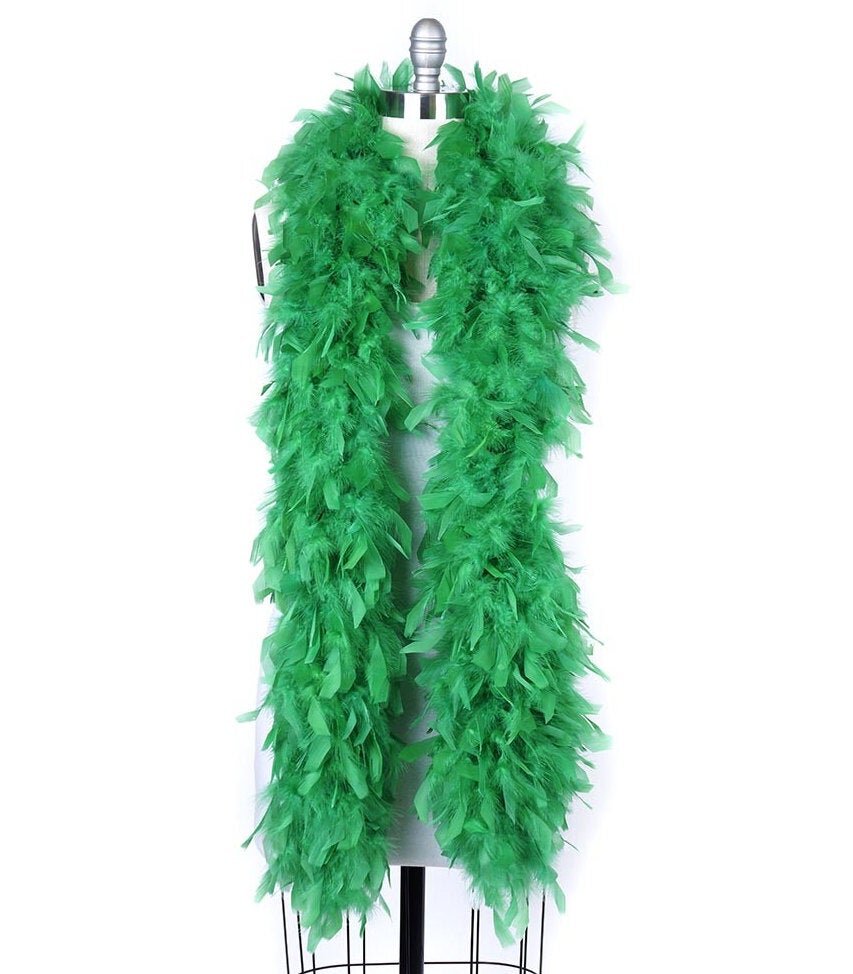 SchumanFeather Chandelle Feather Boa, 40 Gram, Minimal Shedding, High Quality, Feather Boas, for, Costume, Dance, Dress Up, per Each Boa