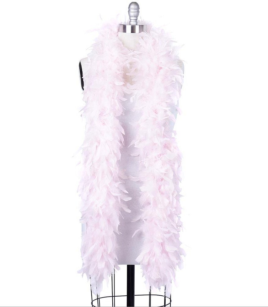 THICK 120GM DELUXE FEATHER BOA 1920S FLAPPER SHOWGIRL BURLESQUE COSTUME BOA 6FT 