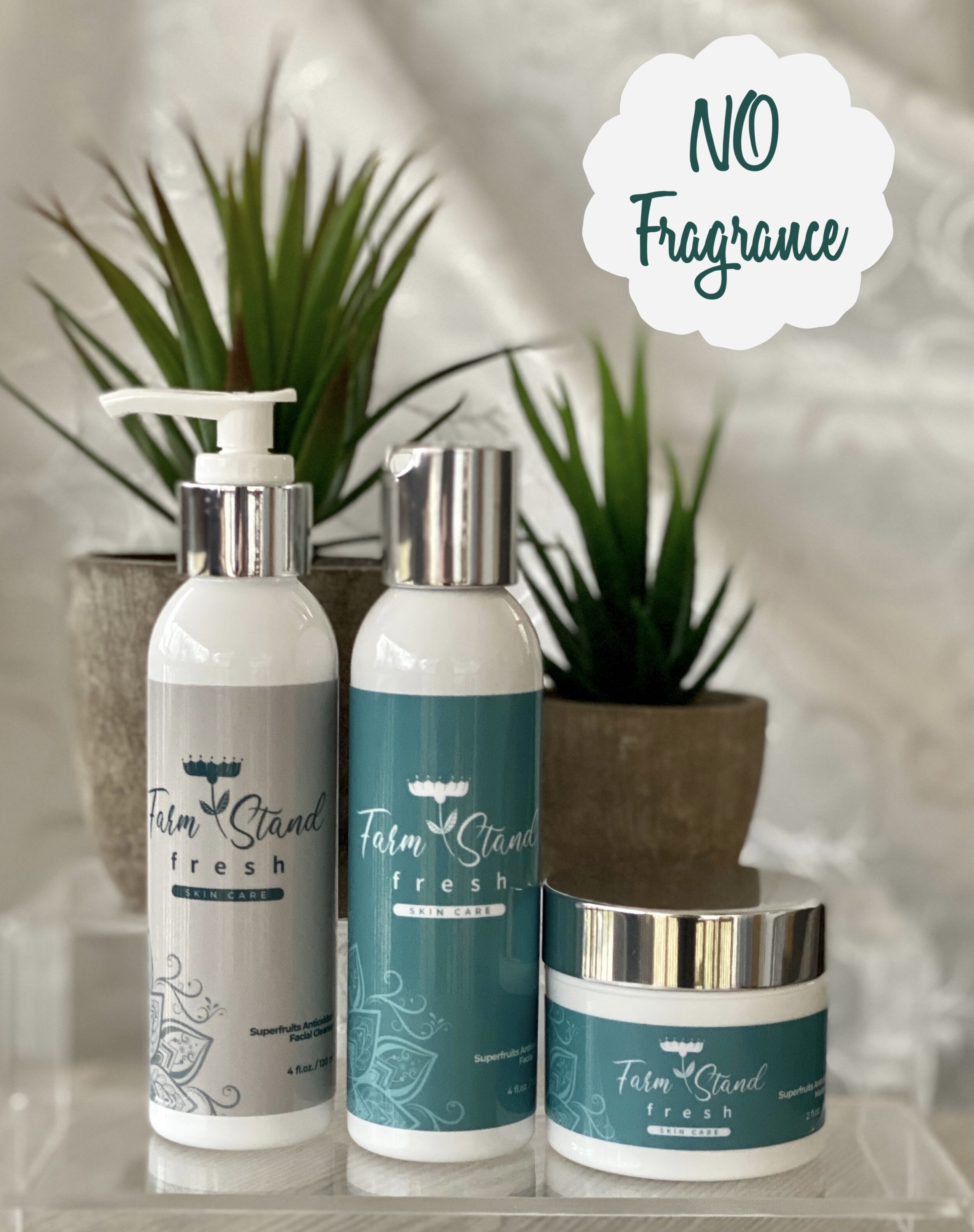 FARM STAND FRESH SKINCARE SET *Unscented — The Farm Stand Kitchen