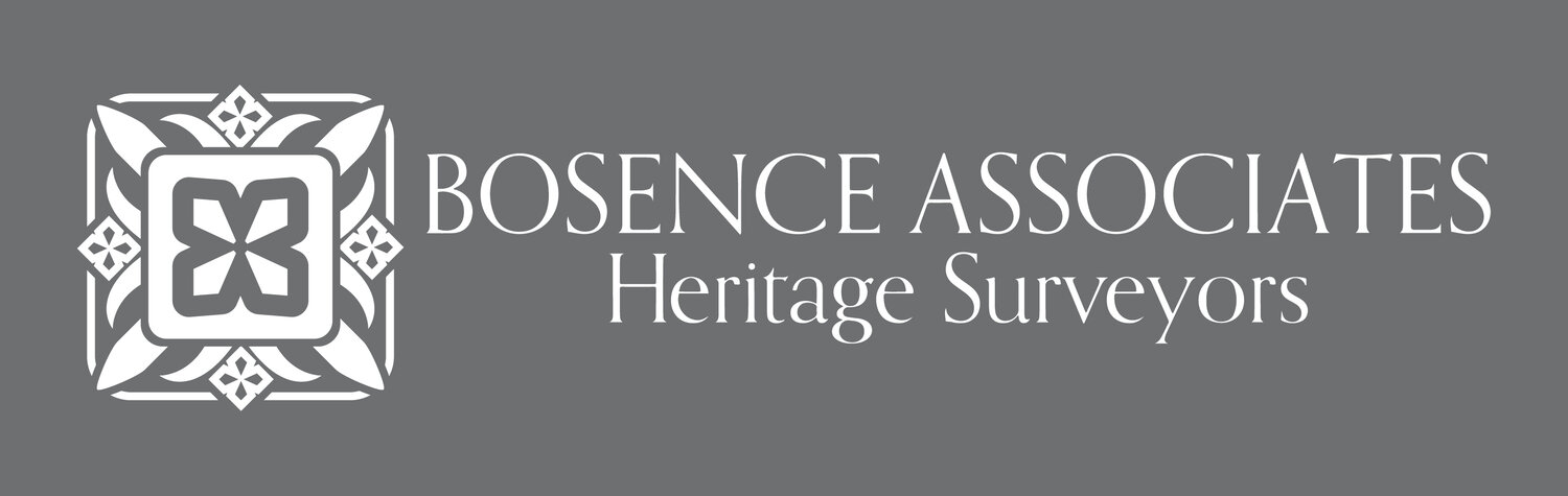 Bosence Associates, heritage, conservation, chartered surveyors, MRICS, MCIOB, 