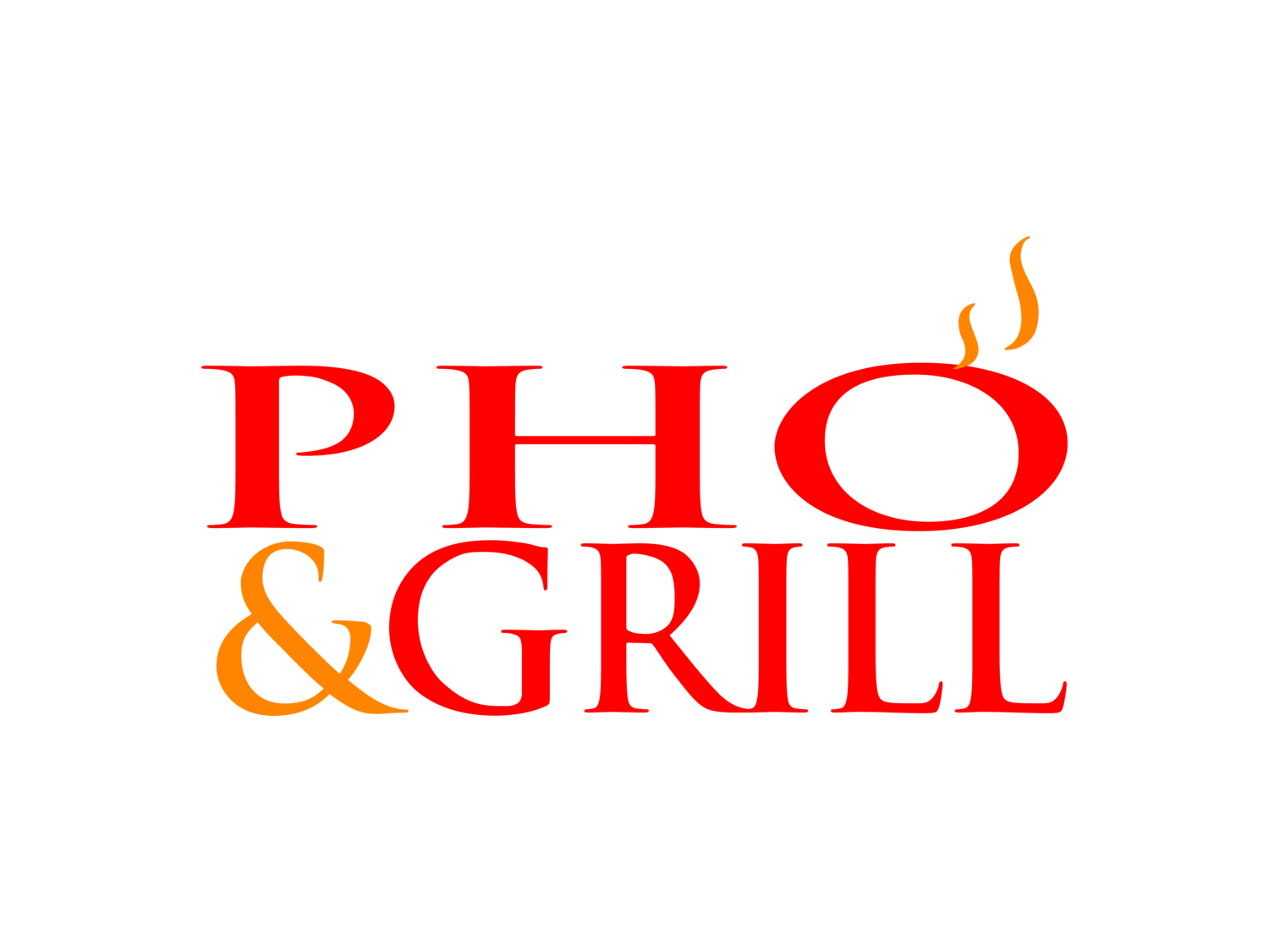 Pho &amp; Grill - Recipe since 1927