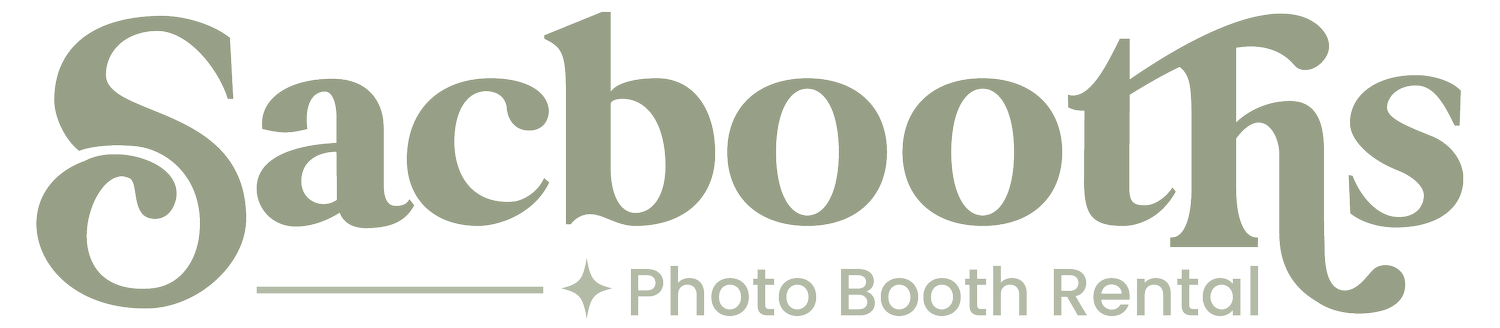 SACBOOTHS Photo Booth Rental servicing Sacramento, Roseville and beyond