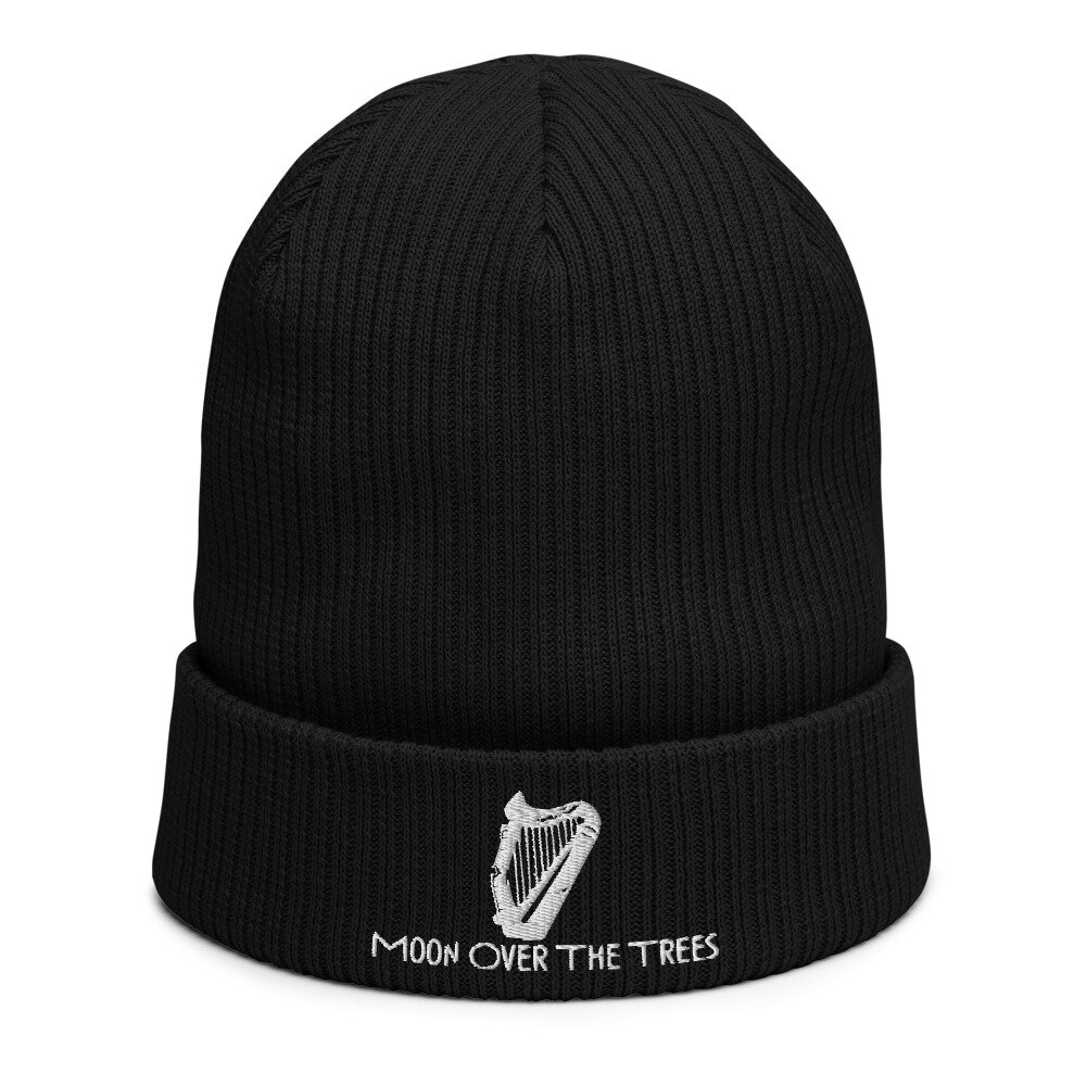 Guinness Grey Woven Beanie Hat
