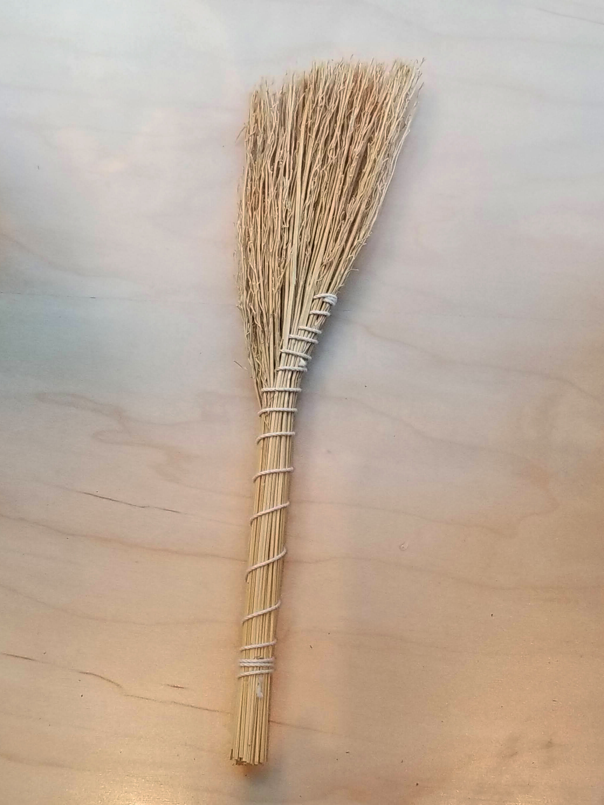 Rice Straw Brooms for Children, Shop Accessories 