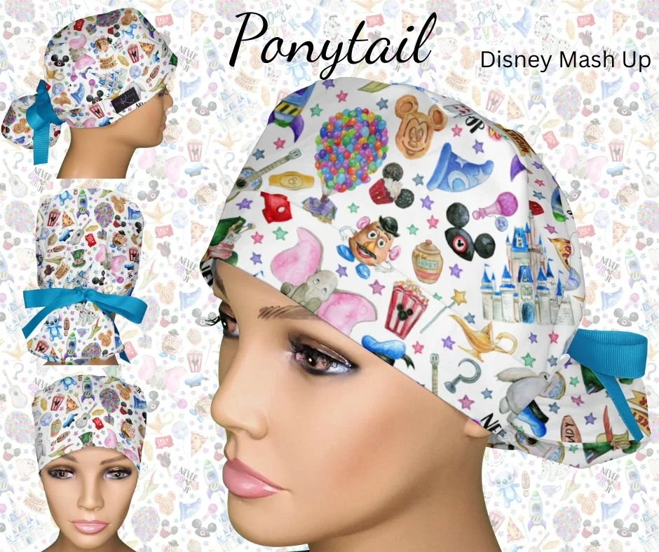 Disney scrub hats 2025