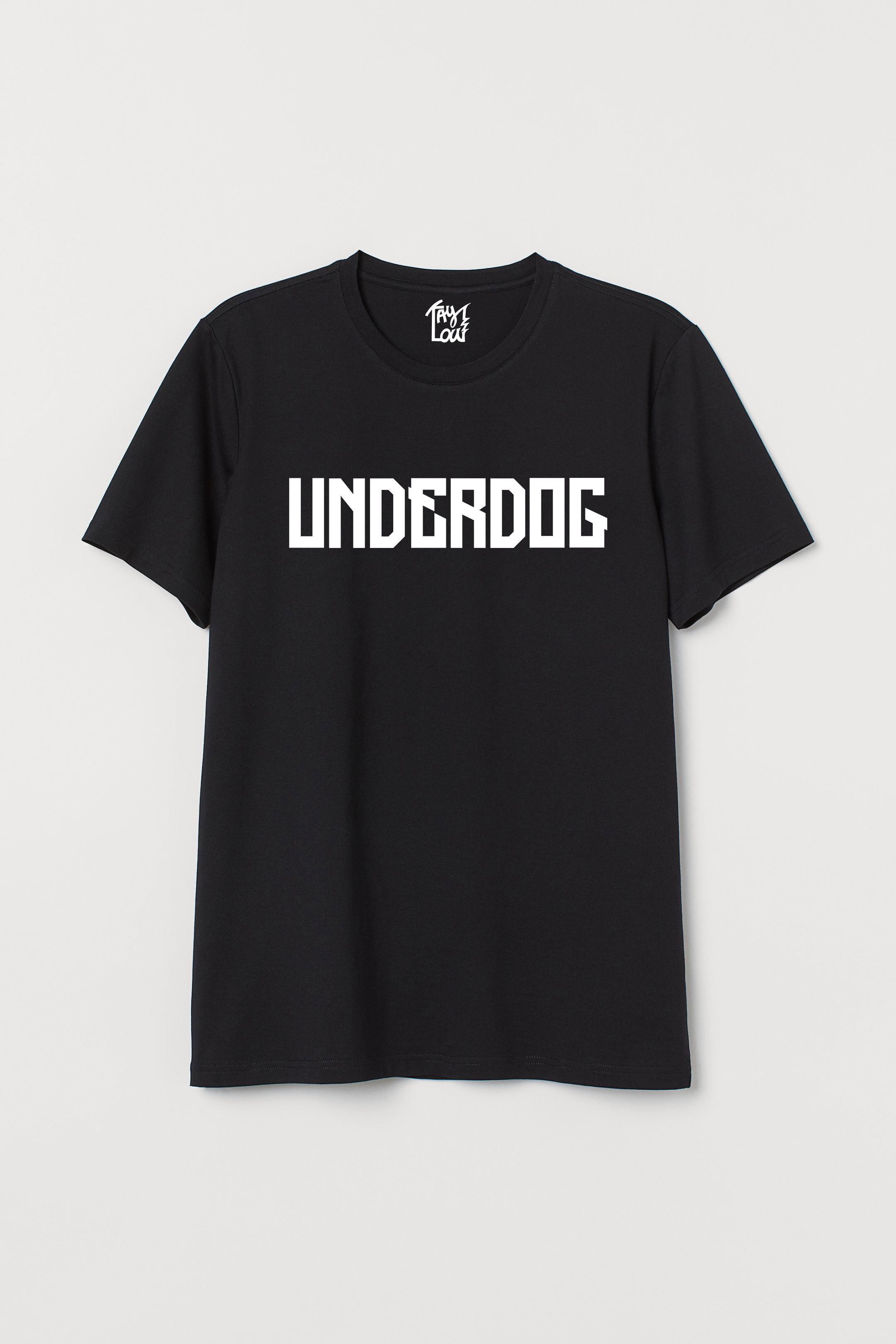 underdog tee shirt