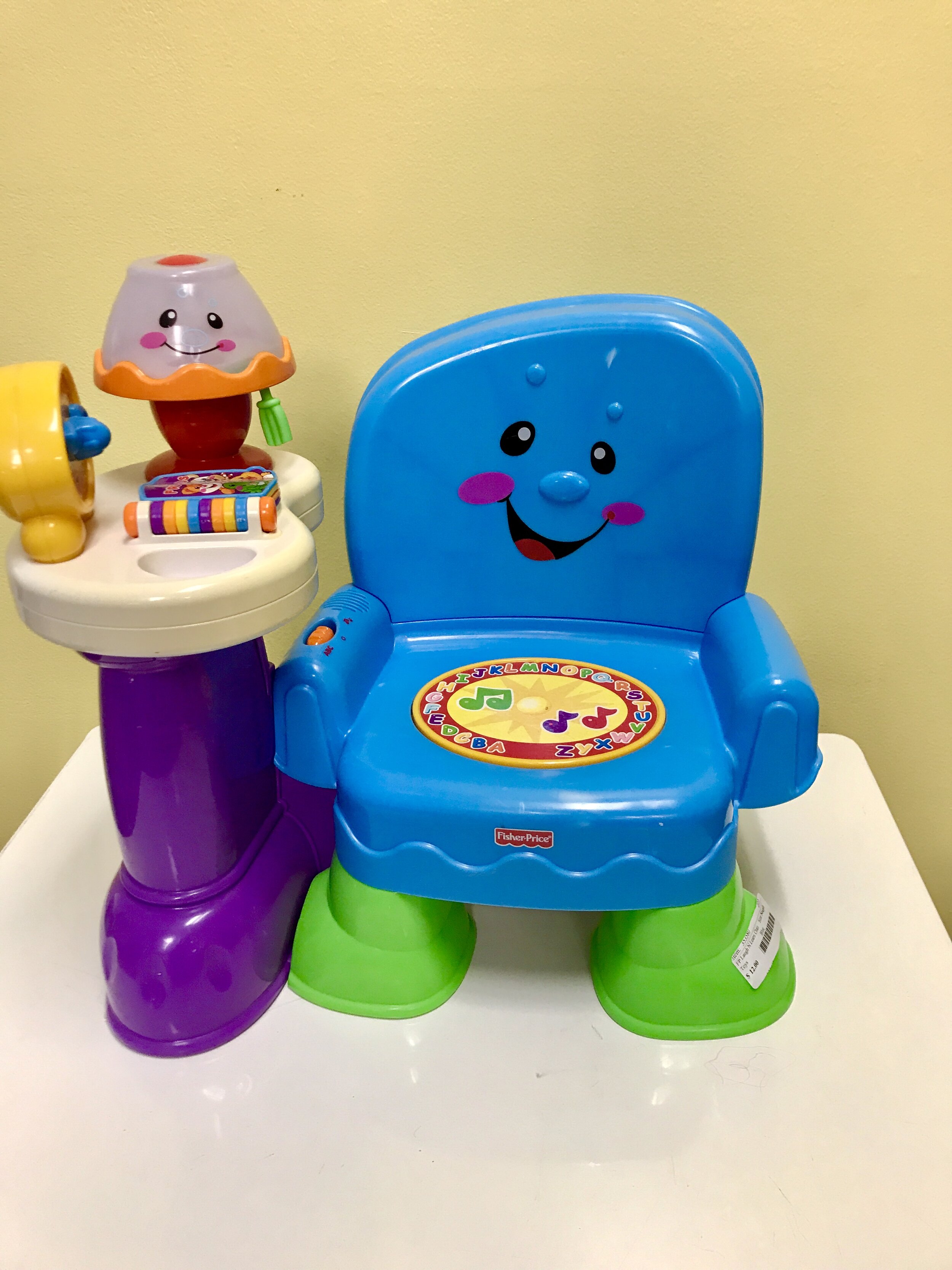 Fisher Price Laugh n Chair — Tinytown Company