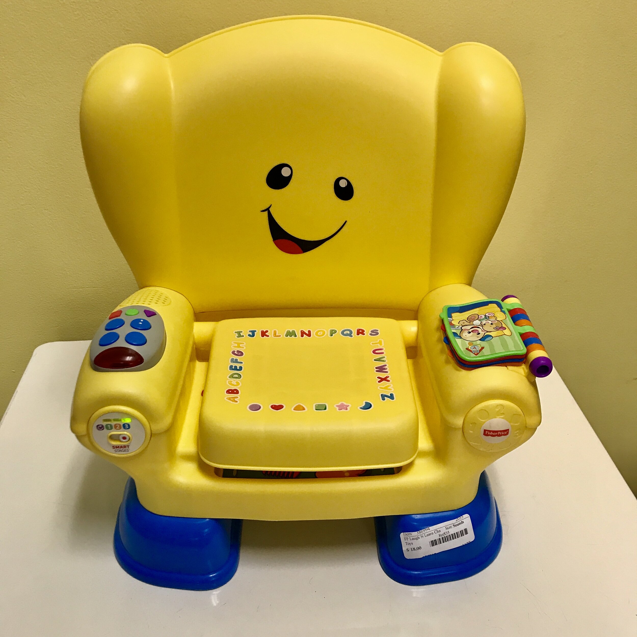 Fisher Price Laugh n Learn Chair — Tinytown Trading Company