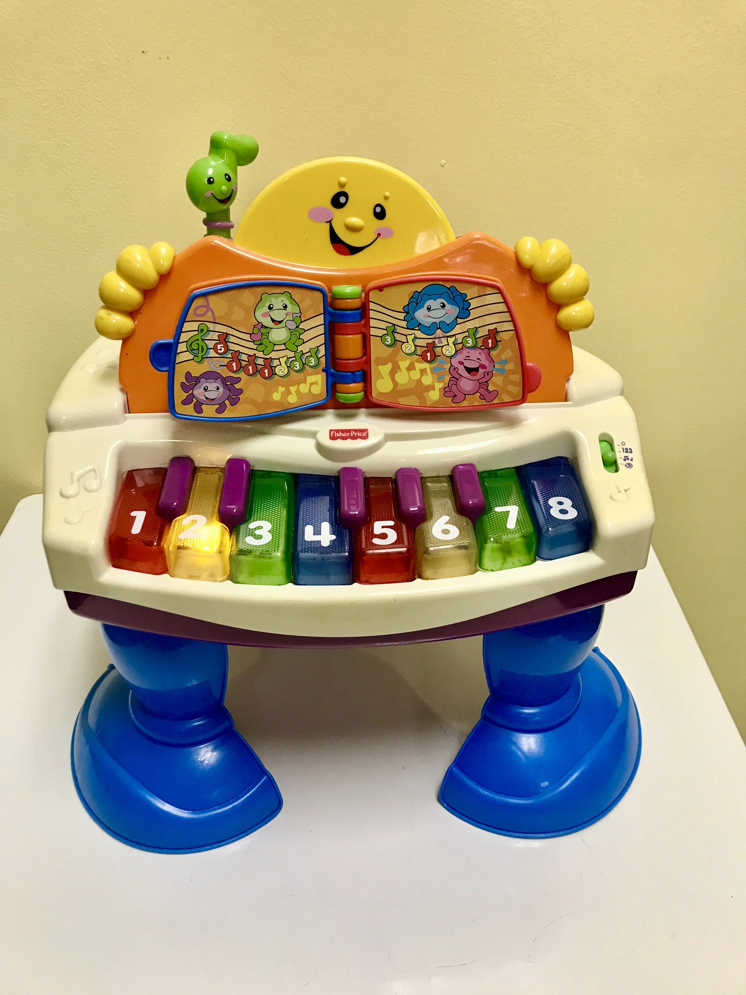 mezcla reforma Decaer fisher price interactive baby grand piano Toro