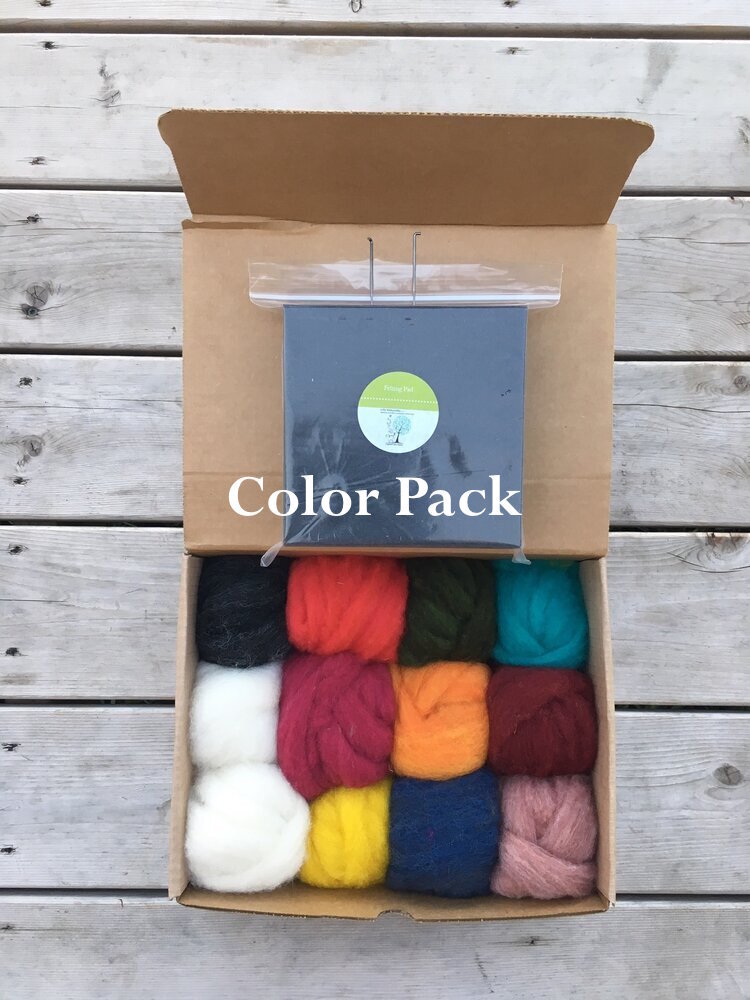 Color Pack with Needles and Foam — Ewetopia