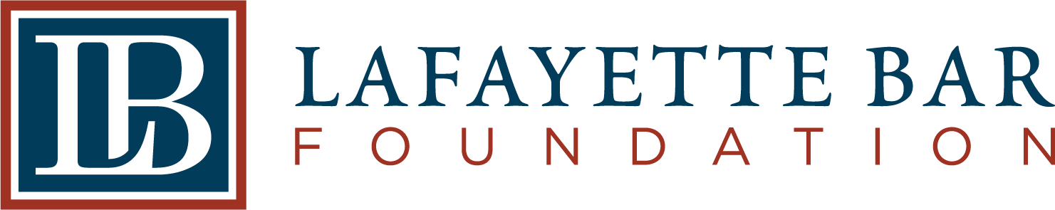 Lafayette Bar Foundation Online Kiosk