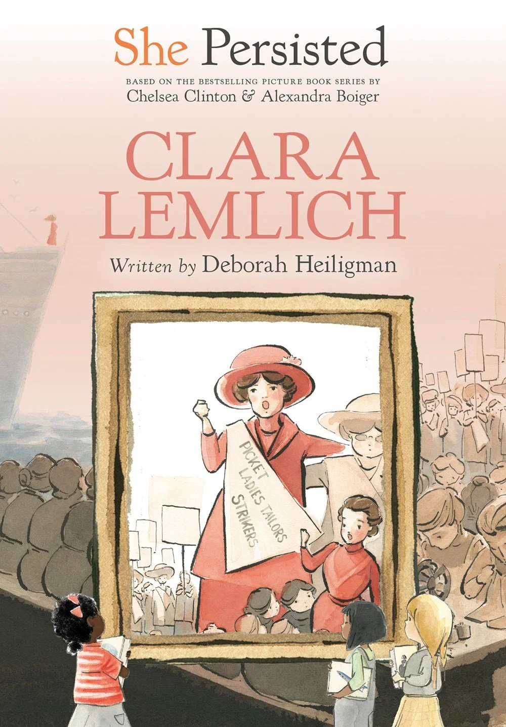 THE SHE SERIES BOOK