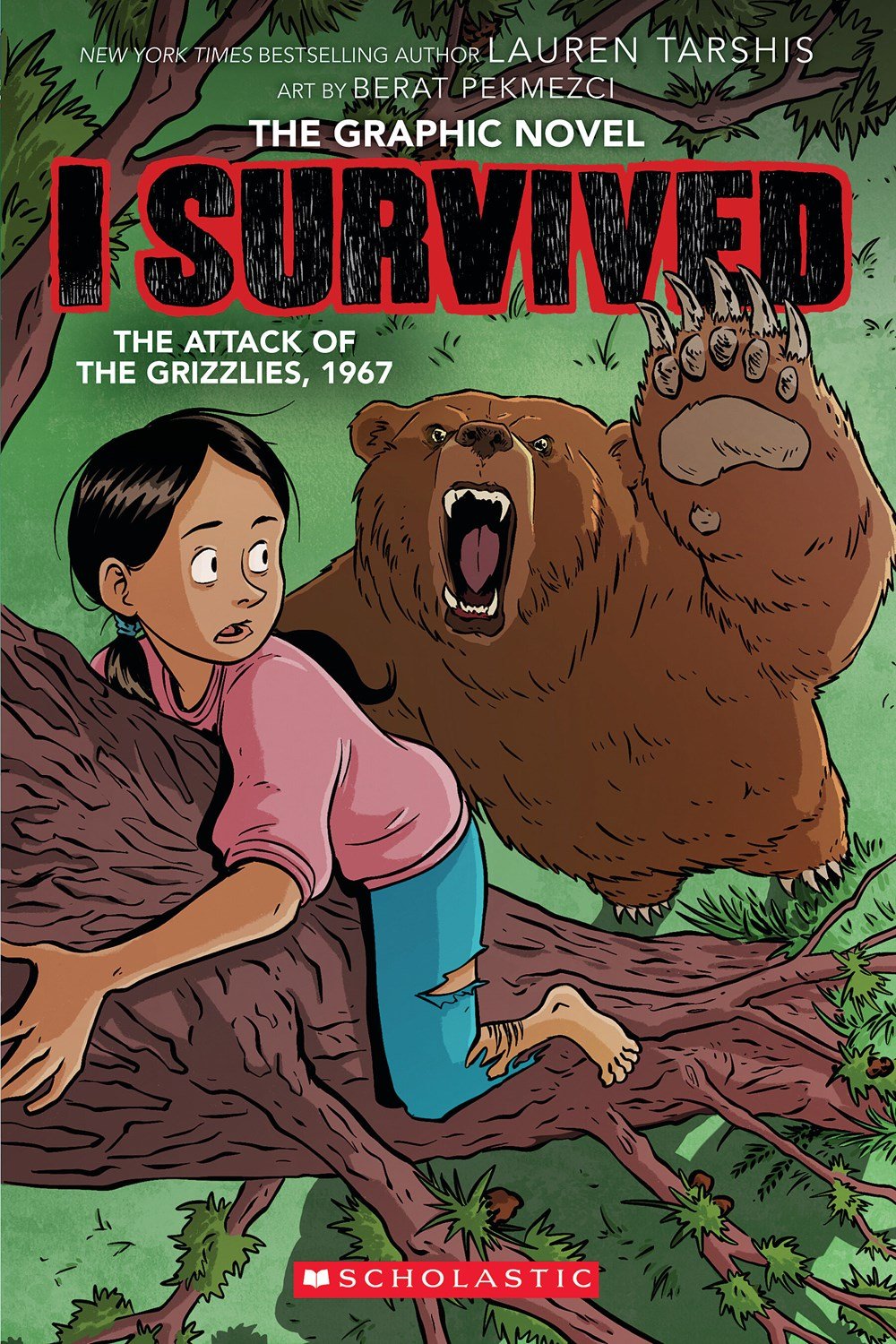i survived (graphic novel) series — bbgb books