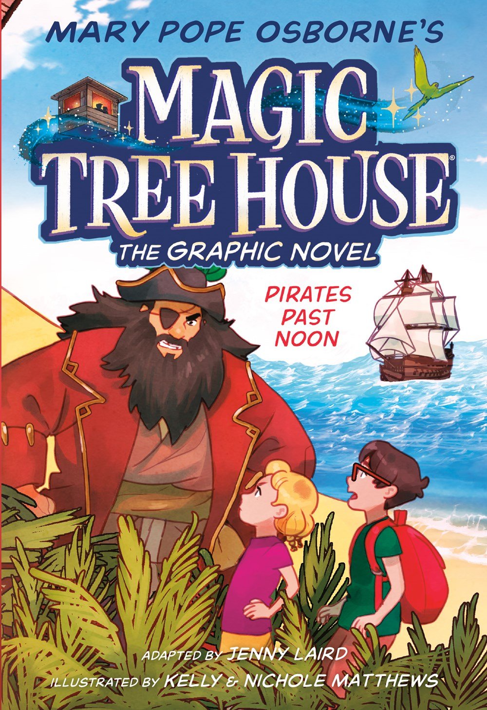 magic tree house: graphic novel series — bbgb books