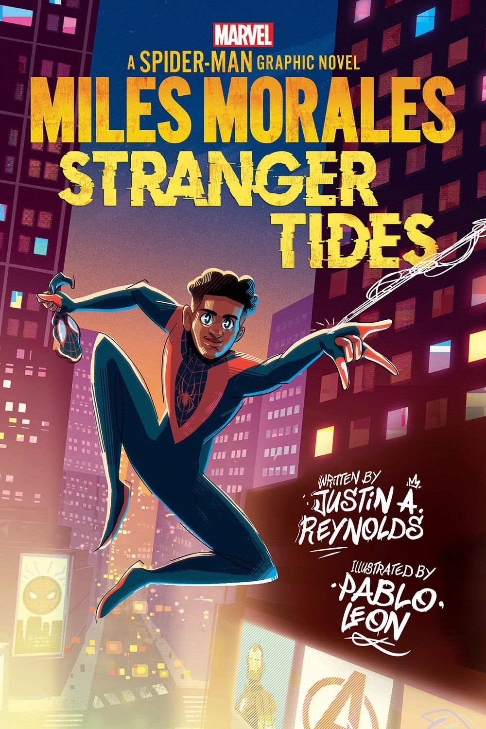 Miles Morales (Original Spider-Man Graphic Novel) series — bbgb books