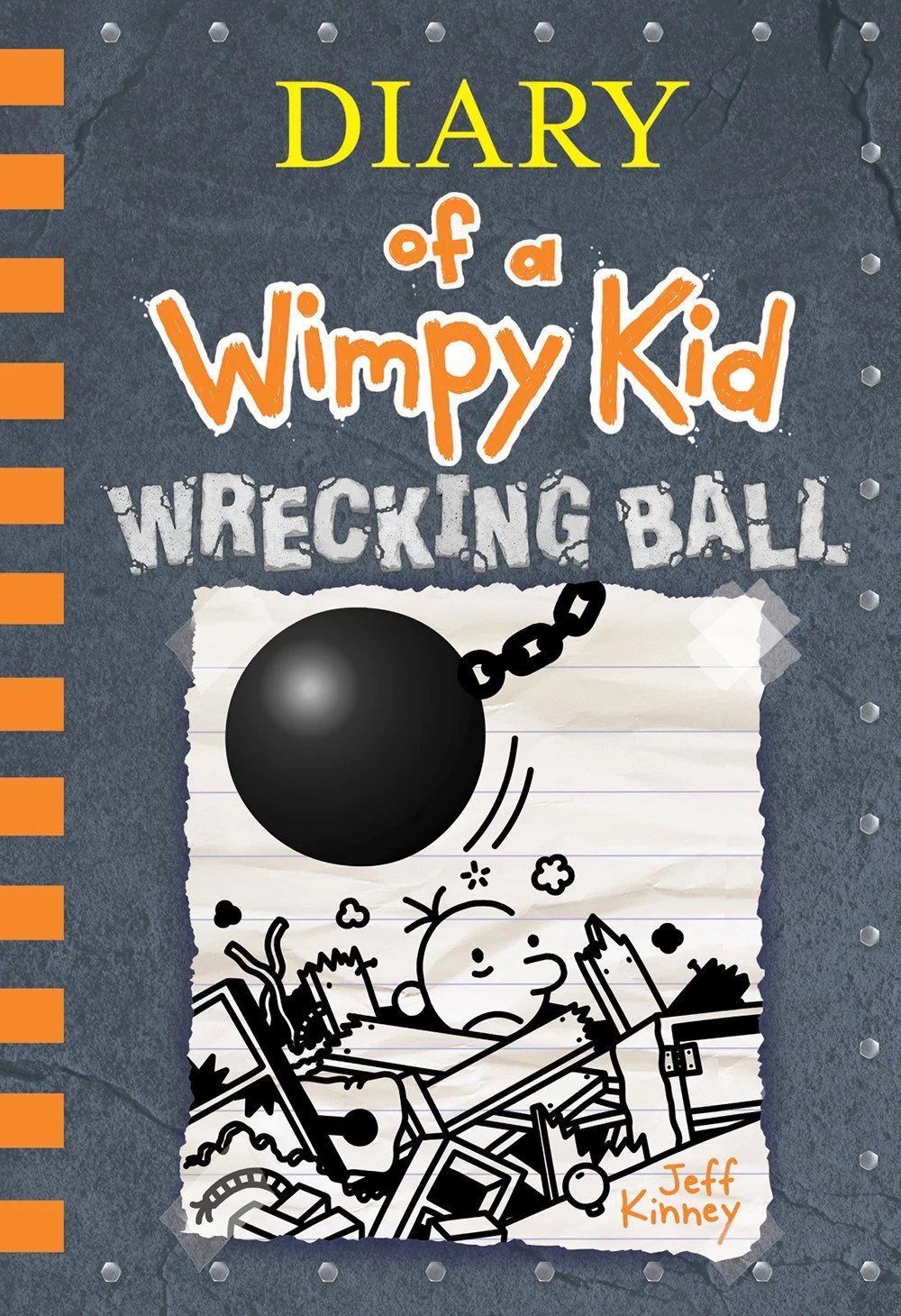 Diary of a Wimpy Kid series — bbgb books