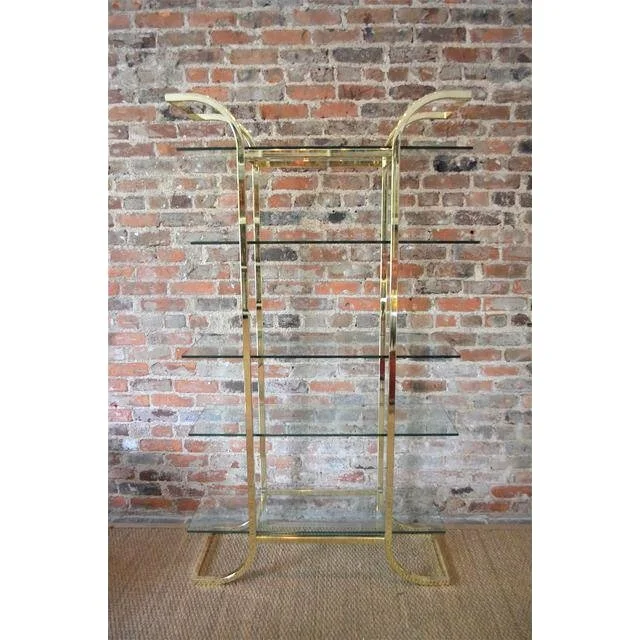 Vintage Brass Etagere Dressing Rooms Interiors Studio