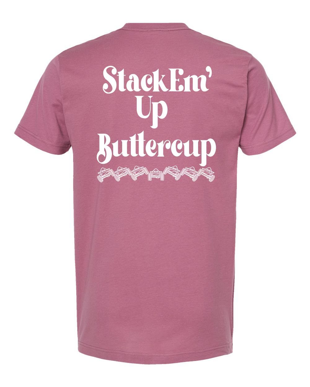 STACKEM' UP BUTTERCUP T-SHIRT — STACK LIFE