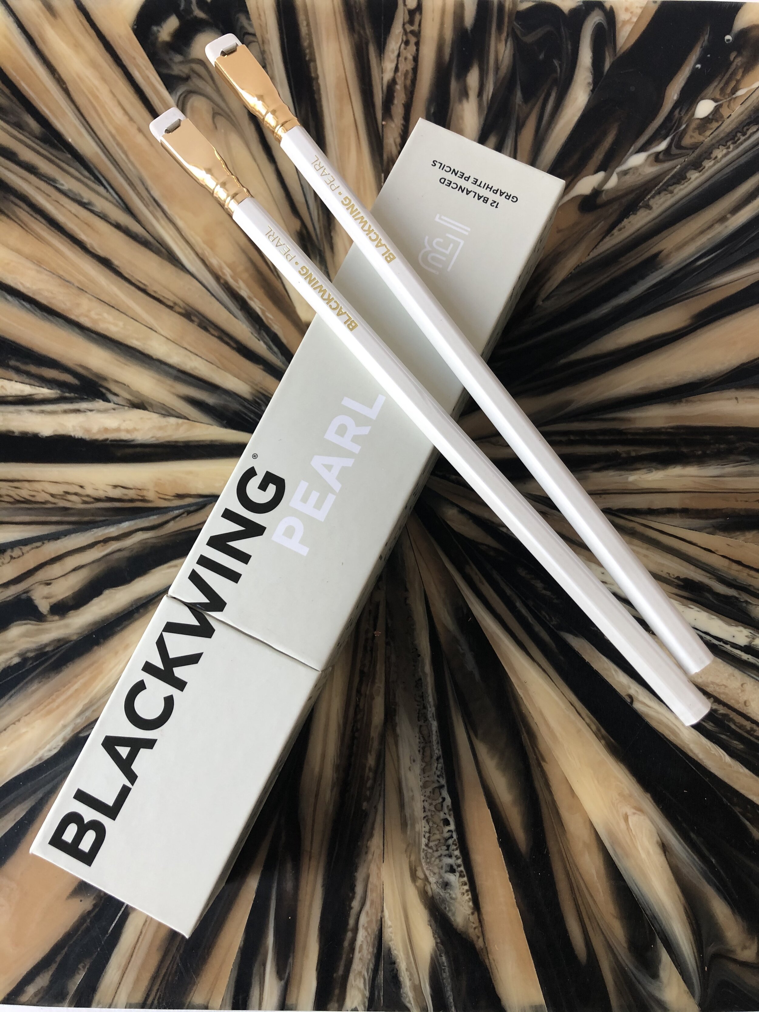 Blackwing 602 - Box of 12 Pencils – Greenleaf & Blueberry