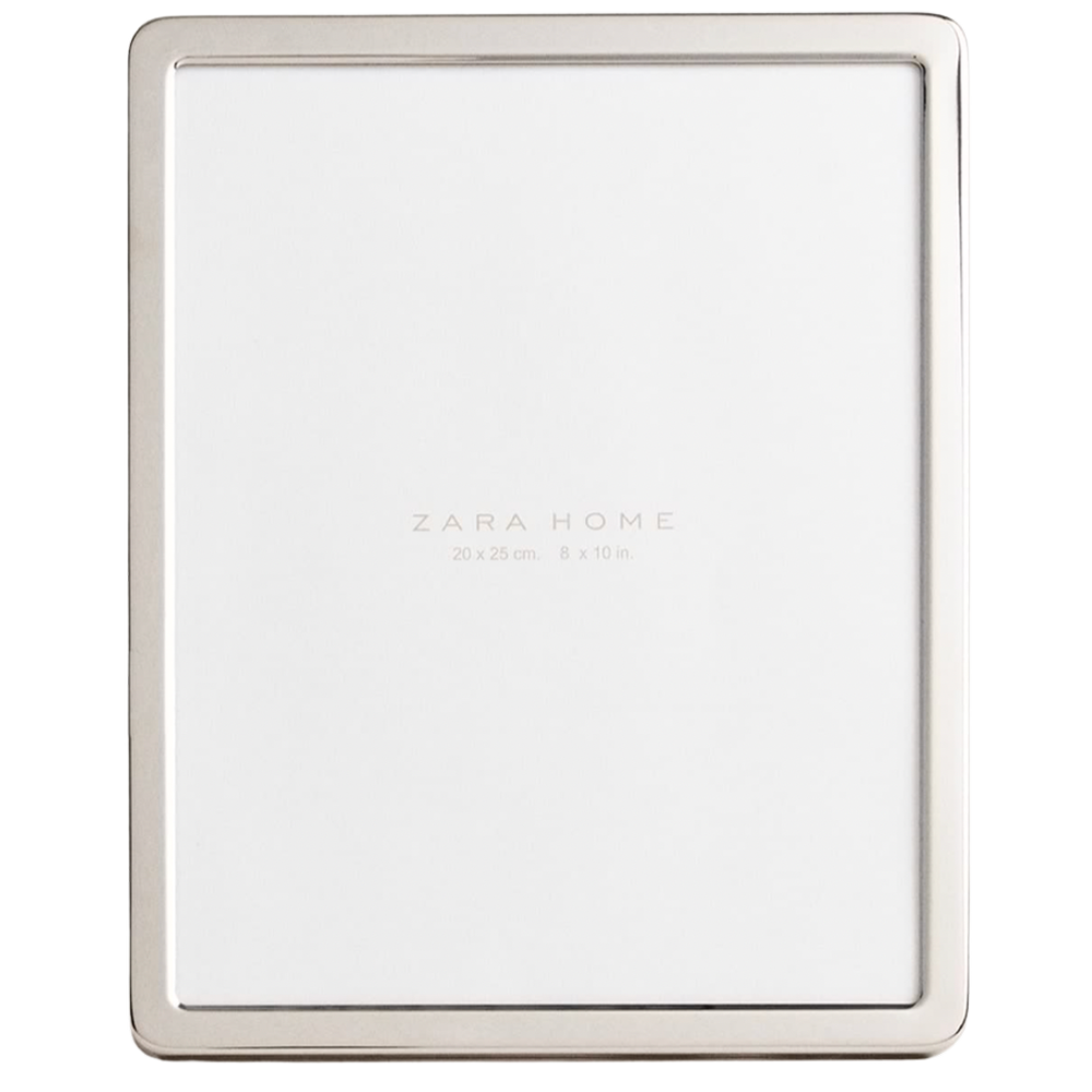 Silver Photo Frame