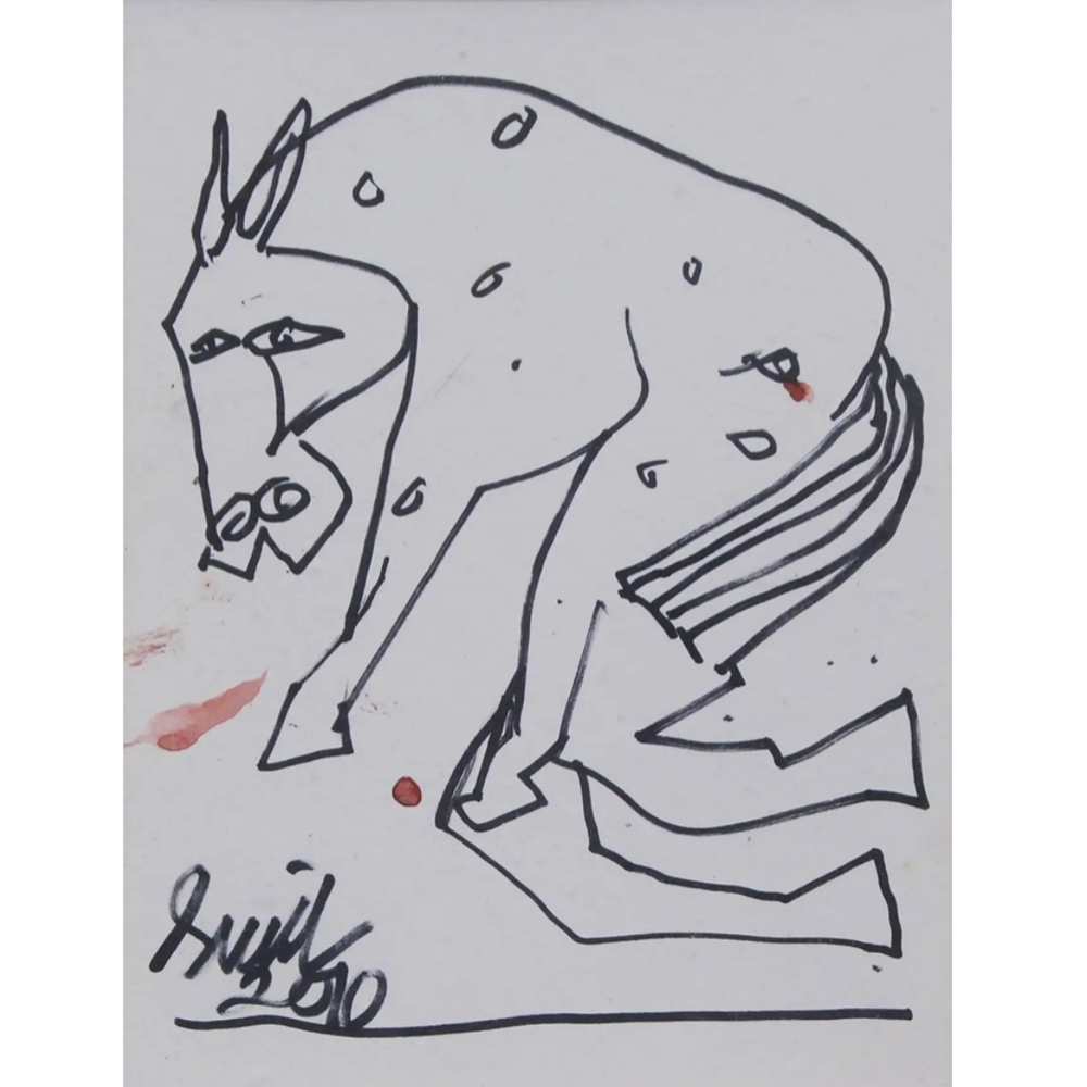Sunil Das Sketch