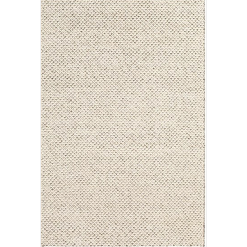 Viscose and Wool Rug