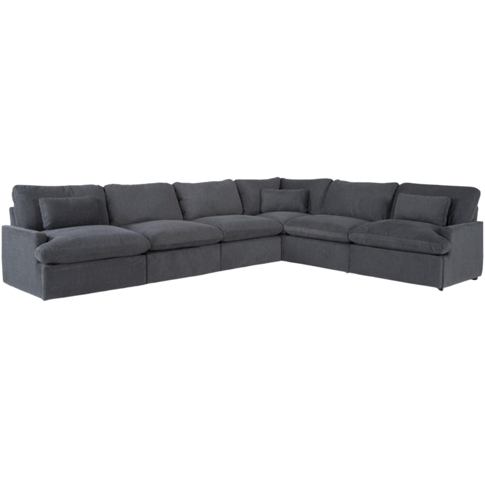 6-Piece Reclining Sectional