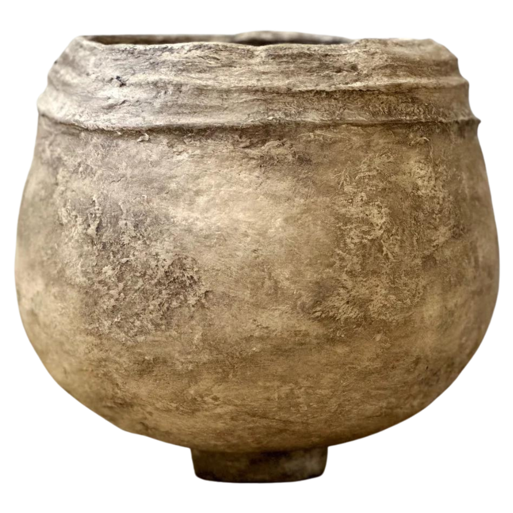 Papier-mâché Vase