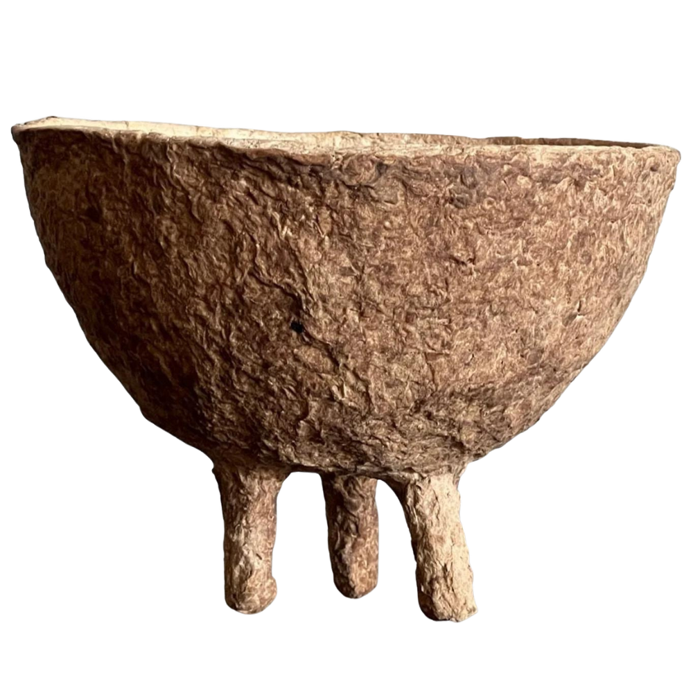 Papier Mâché Bowl