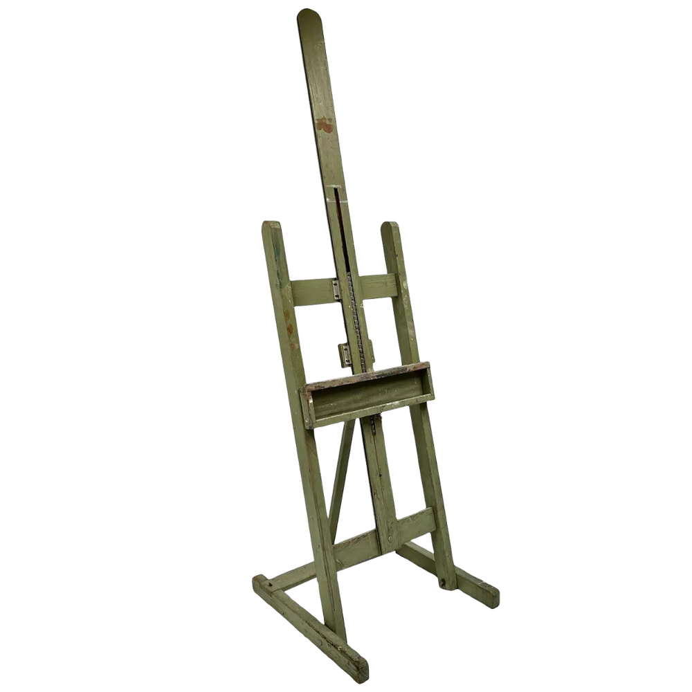 Vintage French Artist Easel