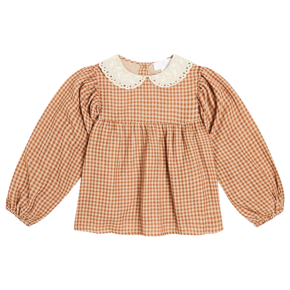 Checkered Blouse