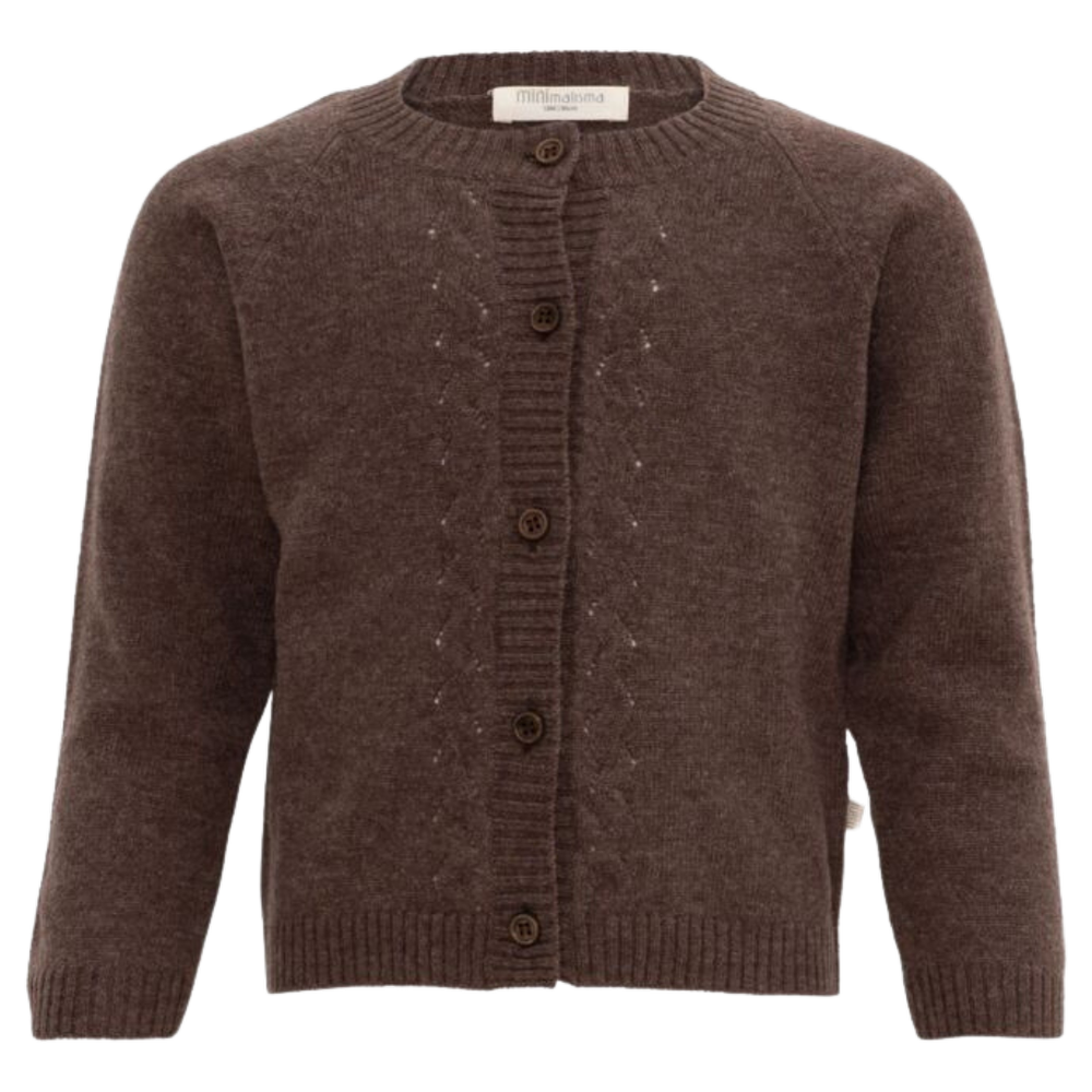 Merino Cardigan