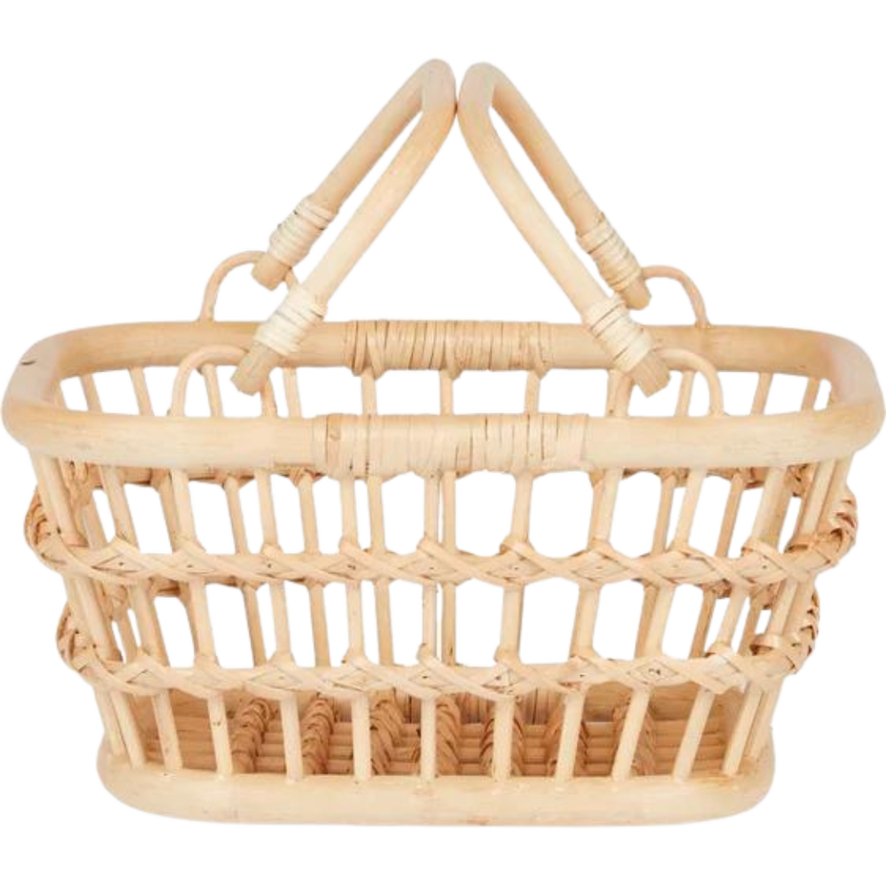 Rattan Tarry Basket