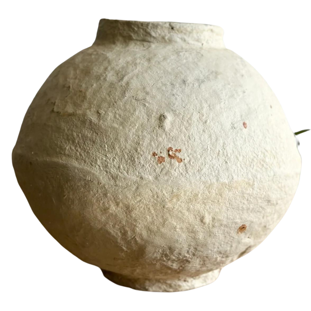 Papier-mâché Vase