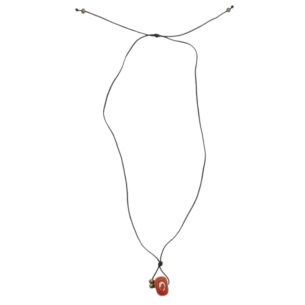 Agate Drop Necklace