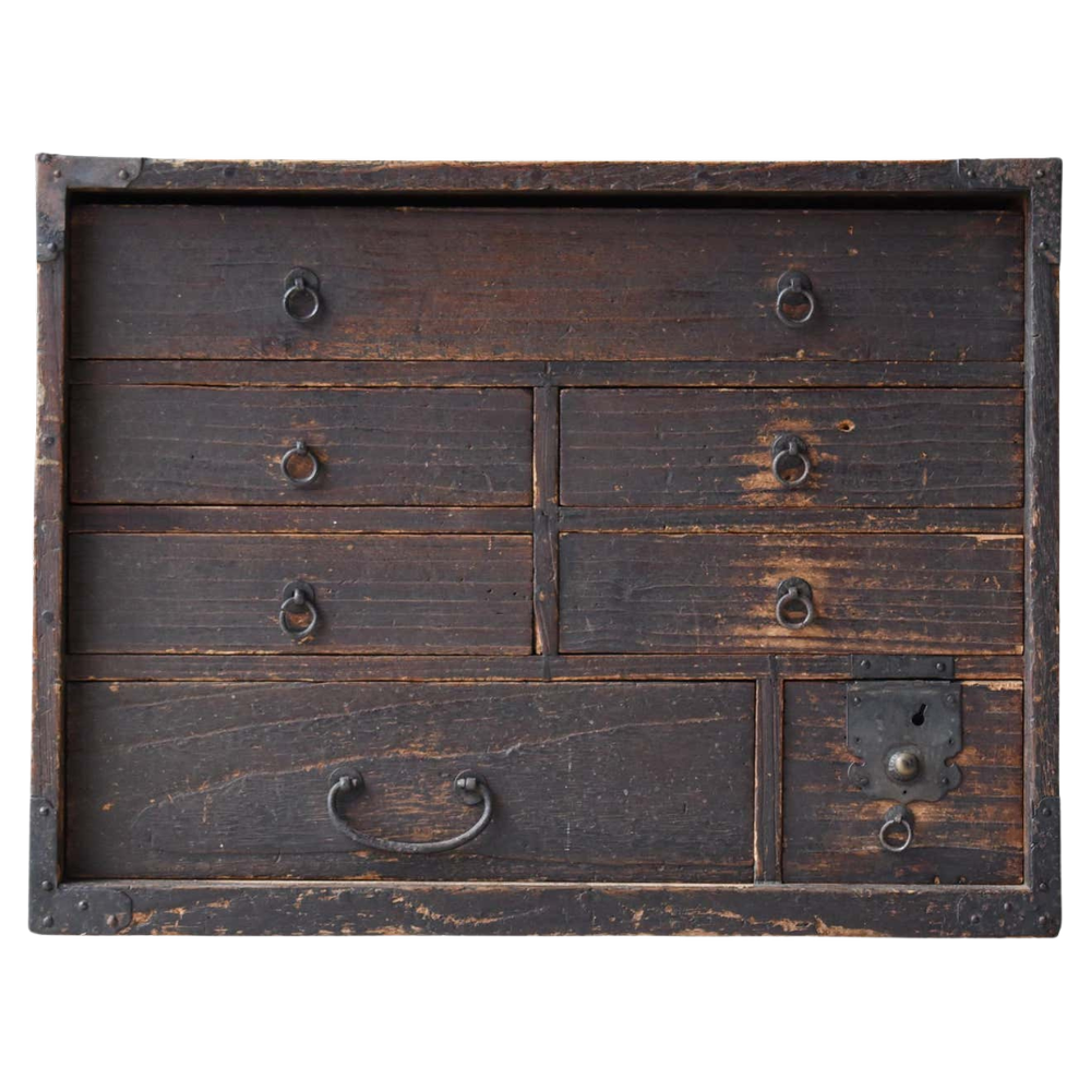 Japanese Antique Dresser