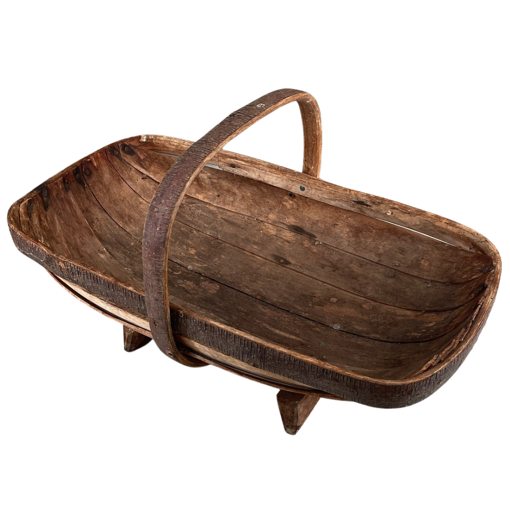 Antique Garden Trug