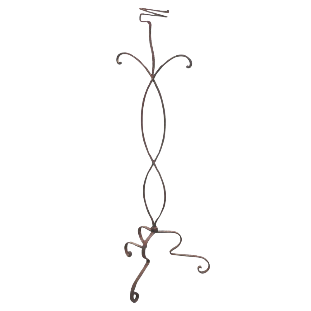 Wrought Iron Plant Stand