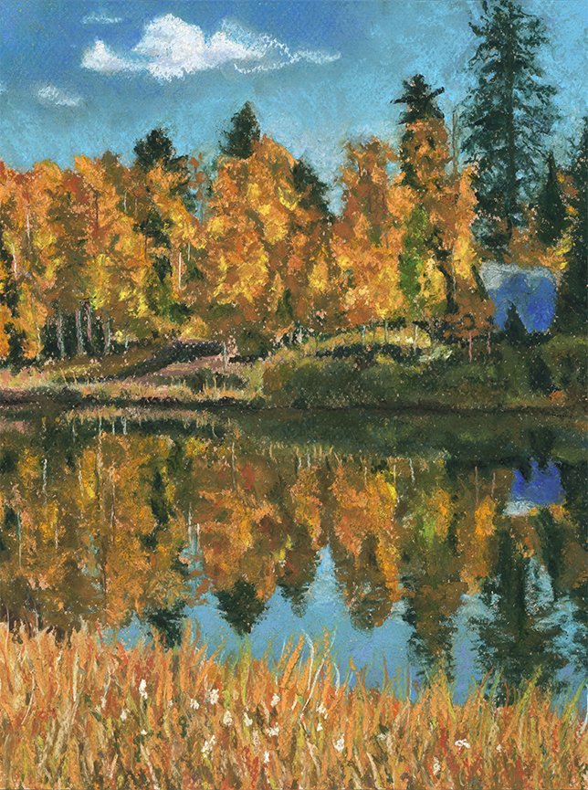 autumn landscape paintings