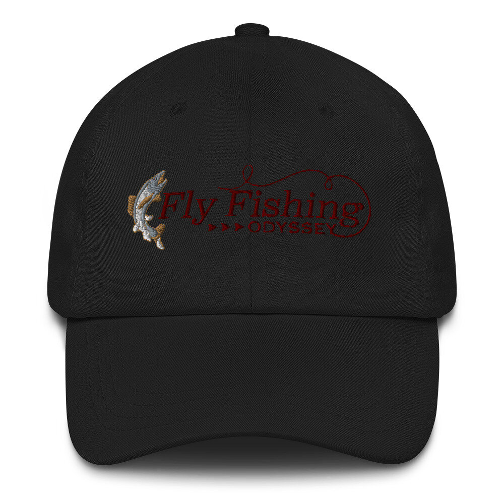 Dad hat — Fly Fishing Odyssey