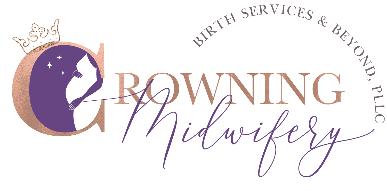 Crowning Midwifery: Tailored Care for Your Motherhood Journey - Prenatal Care, Home Birth / Water Birth, Postpartum Care, Newborn Care, and VBAC Support. Specializing in Nutrition for high risk families!