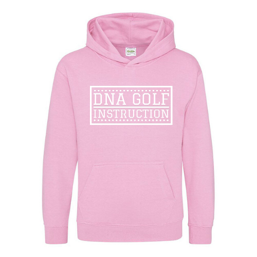 girls big logo hoodie dna golf instruction