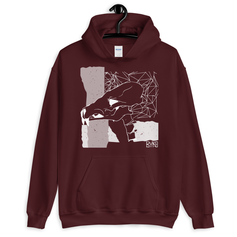 Byko Fox Skull Hoodie