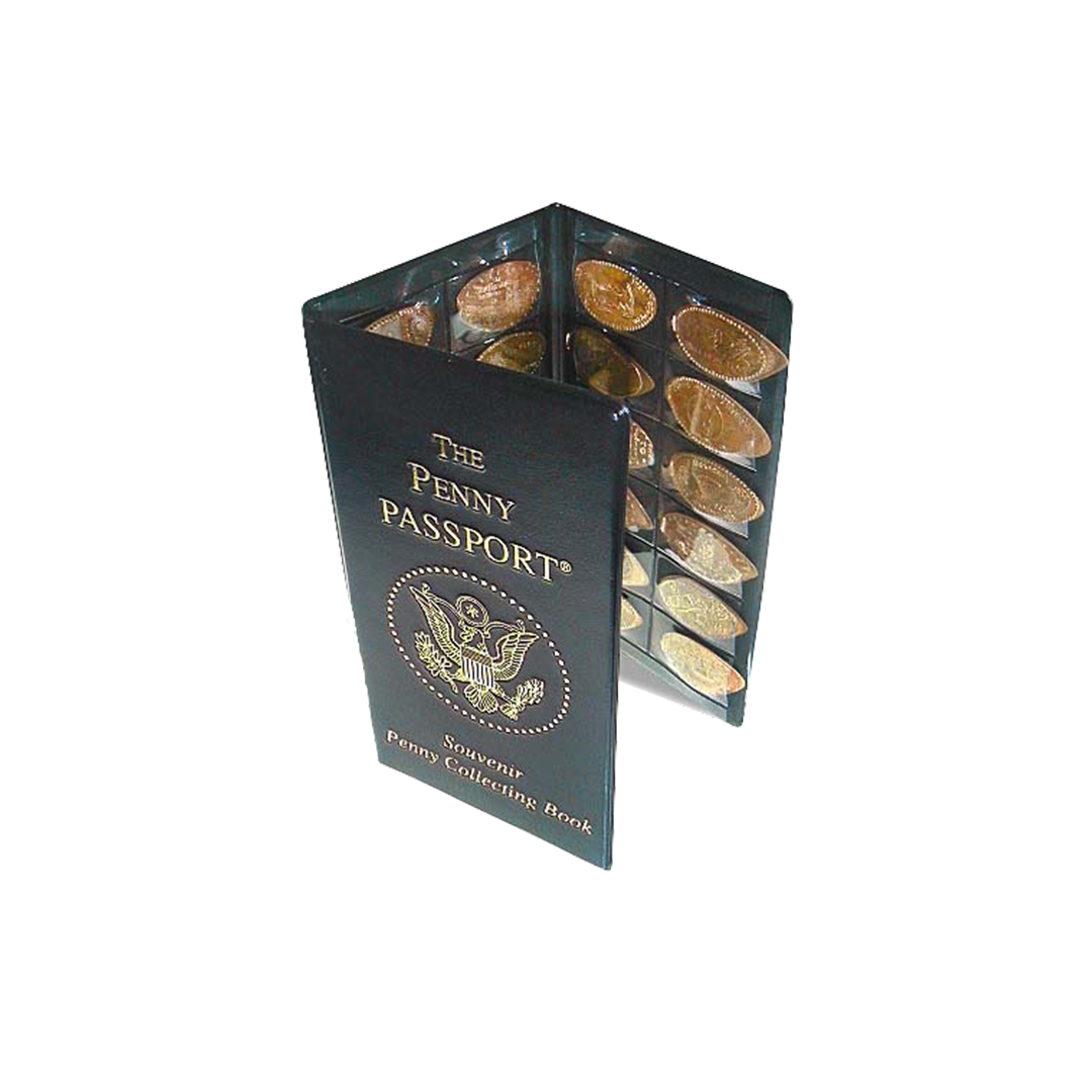 Penny Passport Souvenir Collector Books — The Penny Smasher LLC