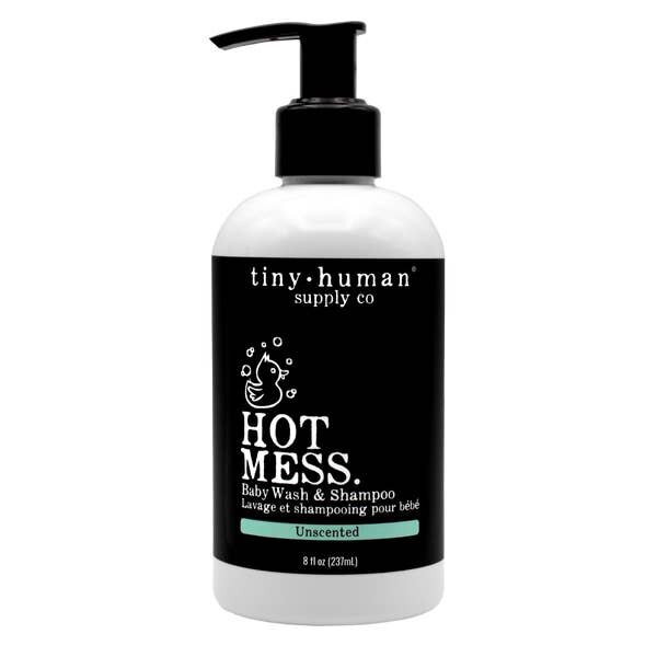 unscented baby shampoo
