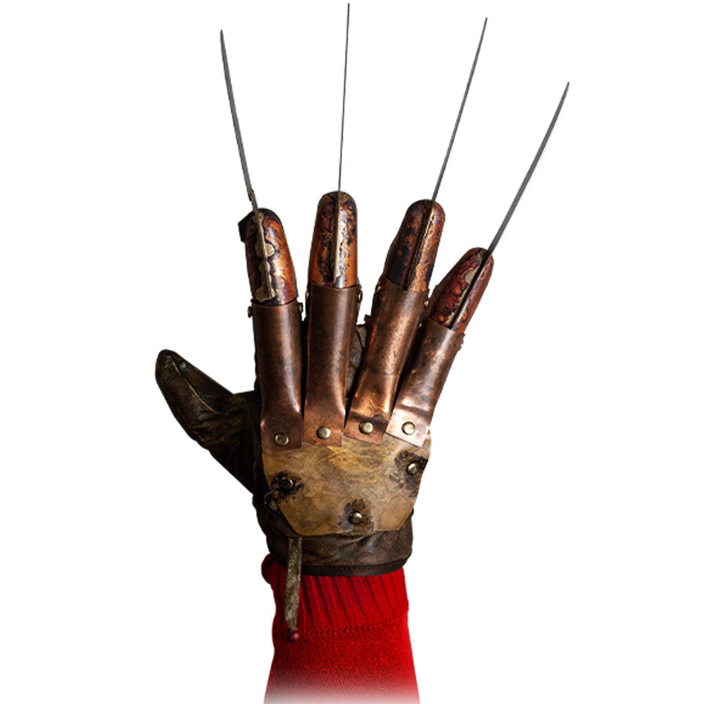 A Nightmare on Elm Street Freddy Kreuger Slasher Glove Novelty Chopsticks New 