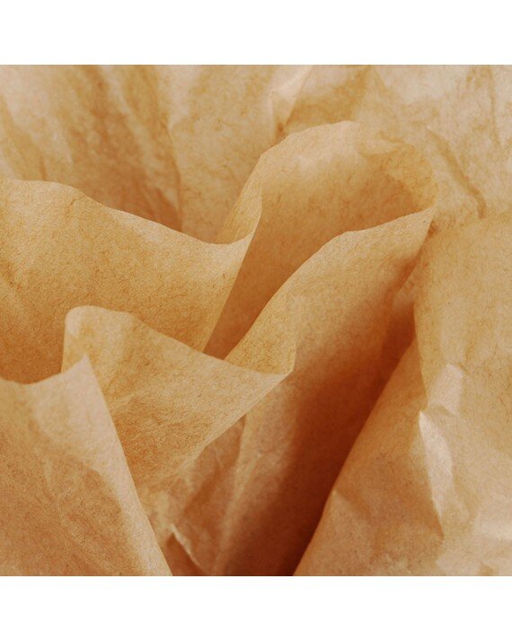 20 x 30 10 lb KRAFT RECYCLED BROWN TISSUE PAPER 480 count, — Treecycle  Recycled Paper Biodegradable Food Service