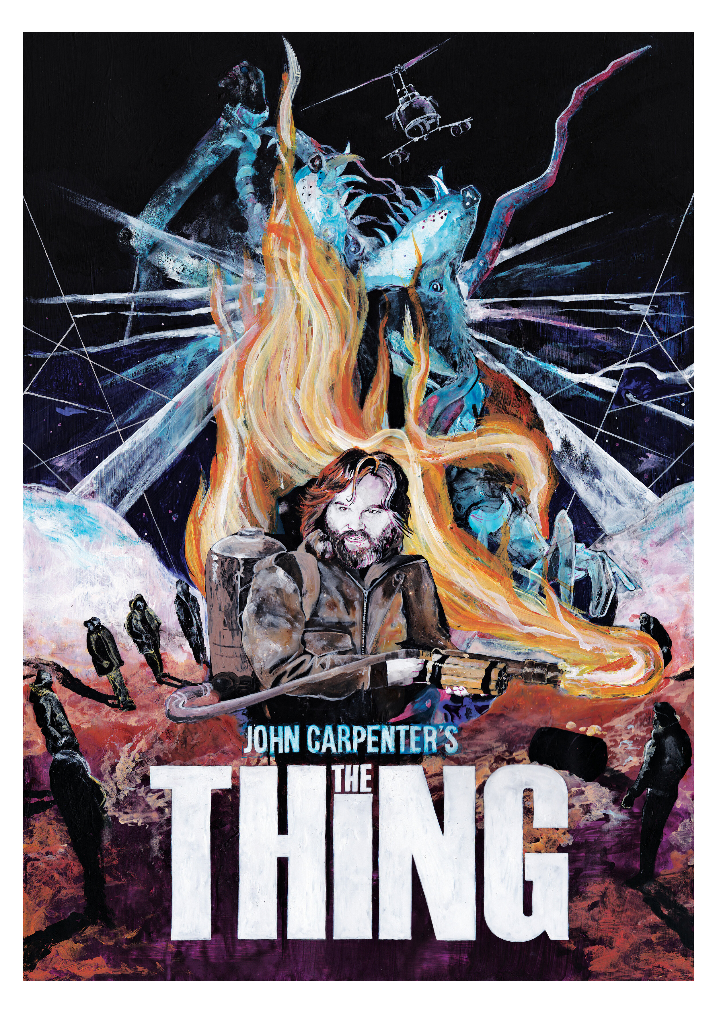 The Thing — Dom Bittner Movie Prints