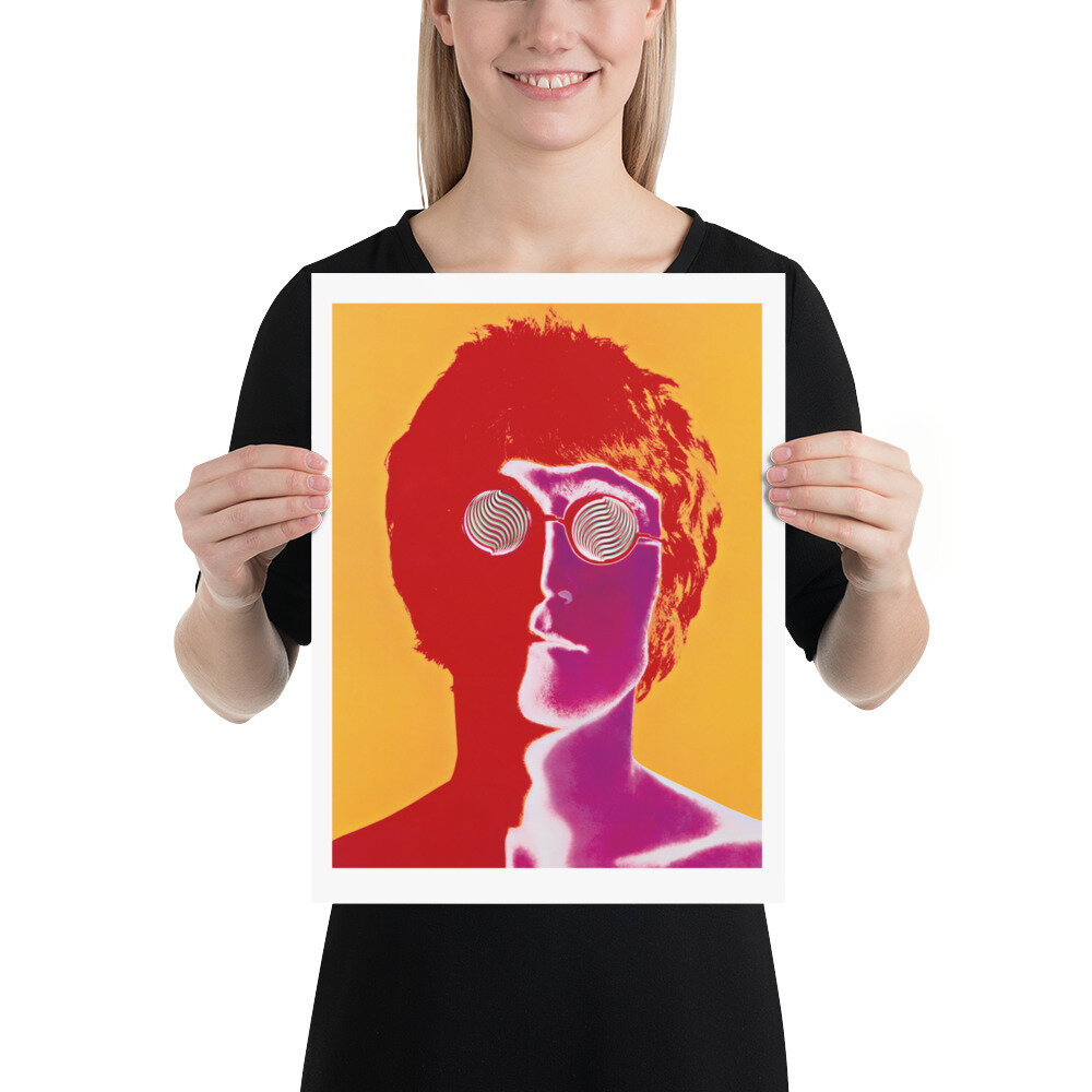 Amazon.com: Beatles '65 colorized umbrellas POSTER 14.5 x 21